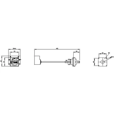 Siemens 3VA9257-0FK27