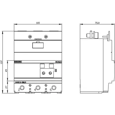 Siemens 3VA9213-0RL20