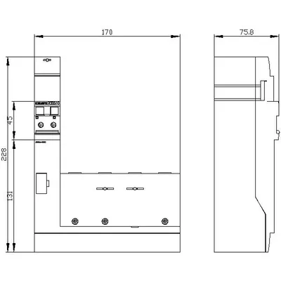 Siemens 3VA9214-0RS20