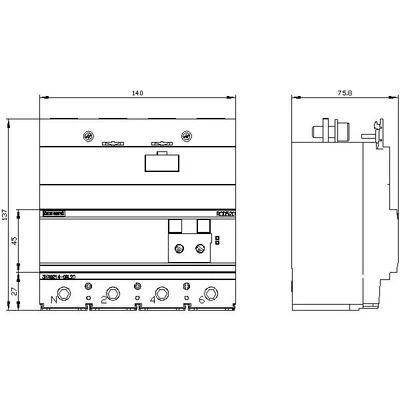 Siemens 3VA9214-0RL20