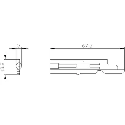 Siemens 3VA9257-0KD81