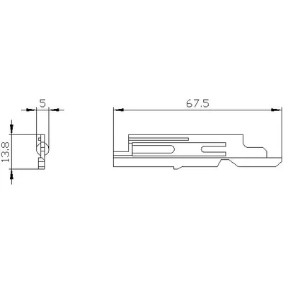 Siemens 3VA9257-0KP81