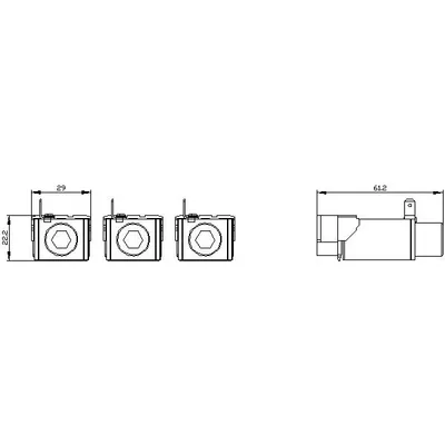 Siemens 3VA9253-0JG12