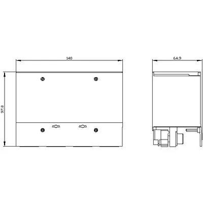 Siemens 3VA9254-0JF60