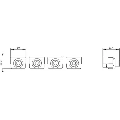 Siemens 3VA9214-0QA00