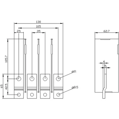 Siemens 3VA9254-0QB00