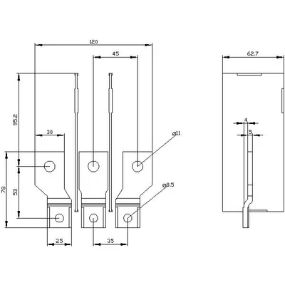 Siemens 3VA9253-0QC00