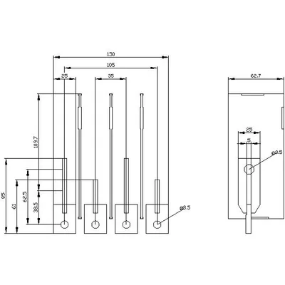 Siemens 3VA9254-0QD00