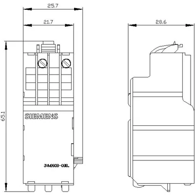 Siemens 3VM9908-0BB10