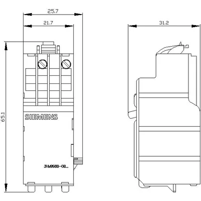 Siemens 3VM9908-0BL10