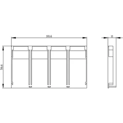 Siemens 3VM9111-0WJ40
