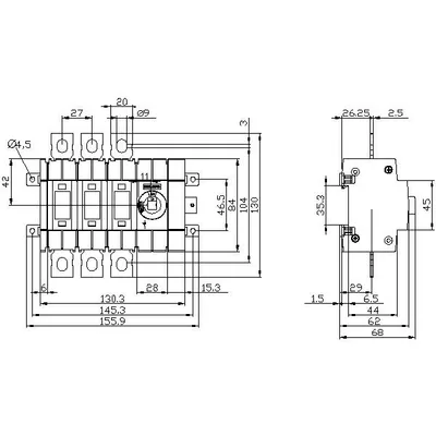 Siemens 3KD3834-0NE40-0