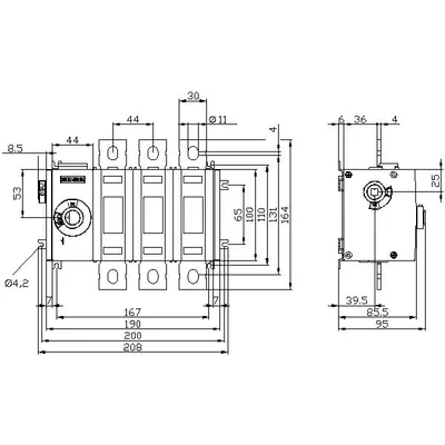 Siemens 3KD4434-0PE10-0