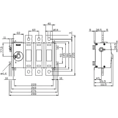 Siemens 3KD4434-0QE10-0