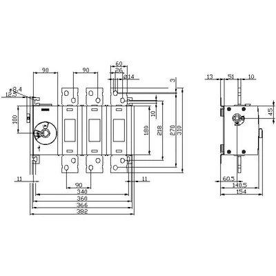 Siemens 3KD5434-0RE10-0