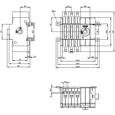 Siemens 3KD1634-2ME40-0