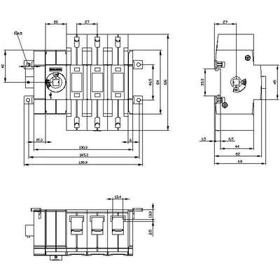 Siemens 3KD2834-2NE10-0