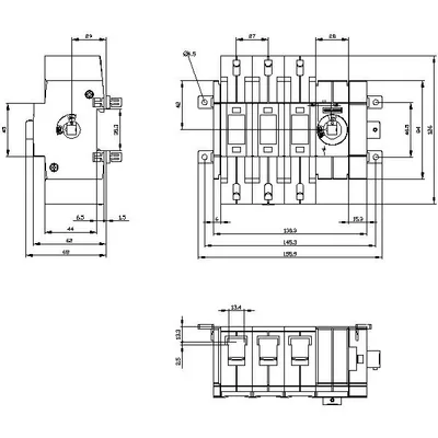 Siemens 3KD2834-2NE40-0