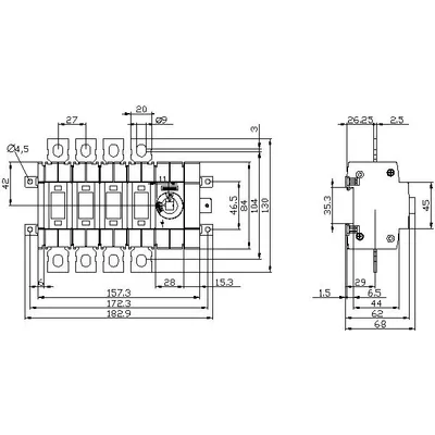 Siemens 3KD3444-0NE40-0