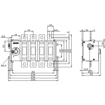 Siemens 3KD4444-0PE10-0