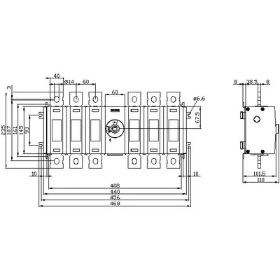 Siemens 3KD4460-0QE20-0