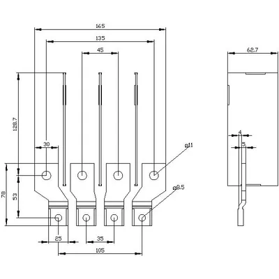 Siemens 3VM9254-0QC00