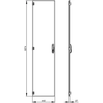 Siemens 8MF1070-2UT15-0CA1