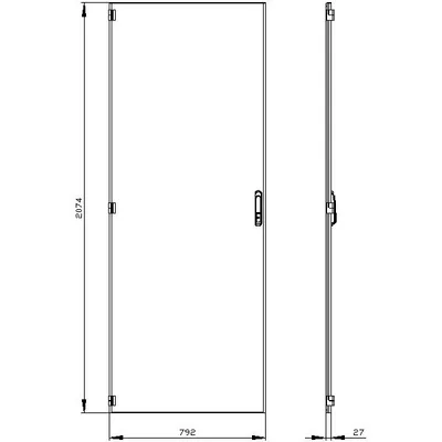 Siemens 8MF1280-2UT15-0CA1