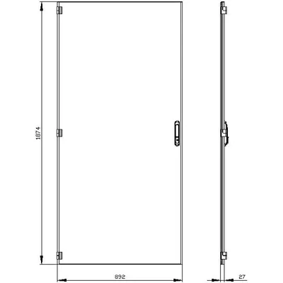 Siemens 8MF1090-2UT15-0CA1