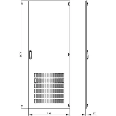 Siemens 8MF1280-2UT14-1BA2