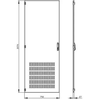 Siemens 8MF1280-2UT15-1BA2