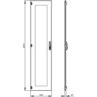 Siemens 8MF1070-2UT15-0BE2
