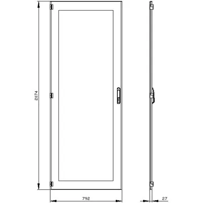 Siemens 8MF1280-2UT15-0BE2