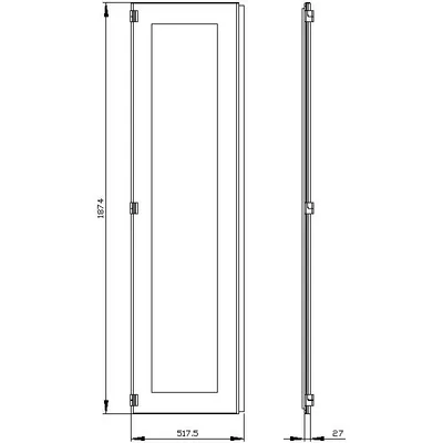 Siemens 8MF1050-2UT25-0BE2
