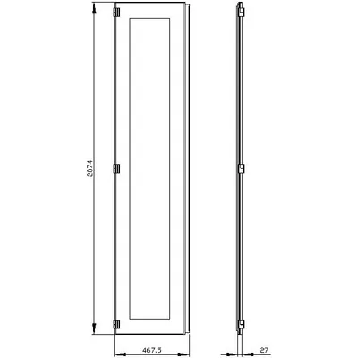 Siemens 8MF1270-2UT25-0BE2