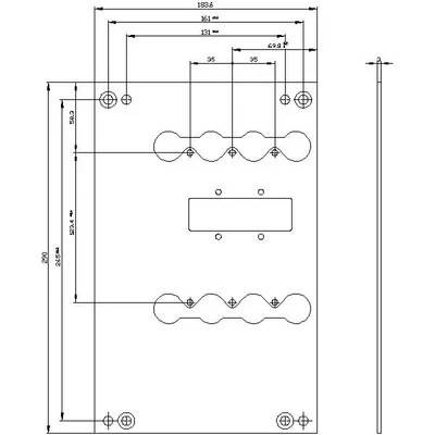 Siemens 3VA9258-0VK20