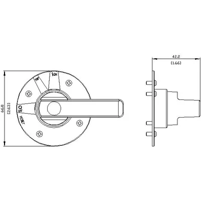 Siemens 3VA9487-0GC15