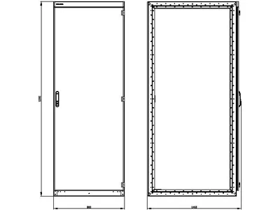 Siemens 8MF1280-3BR4