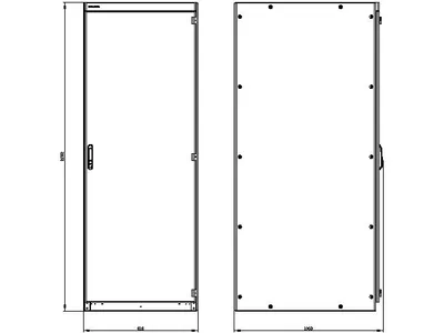 Siemens 8MF1280-3BS4
