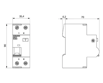 Siemens 5SU1354-7LB40
