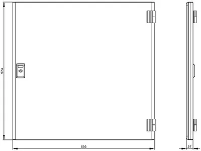 Siemens 8MF1660-2UT34-0BA2