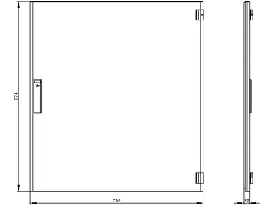 Siemens 8MF1980-2UT34-0BA2