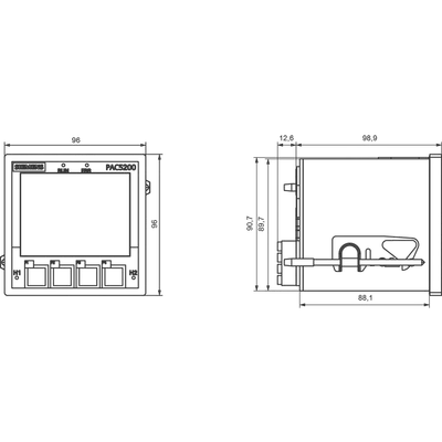 Siemens 7KM5412-6BA00-1EA2