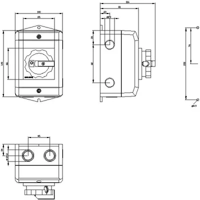Siemens 3LD2064-1TC53