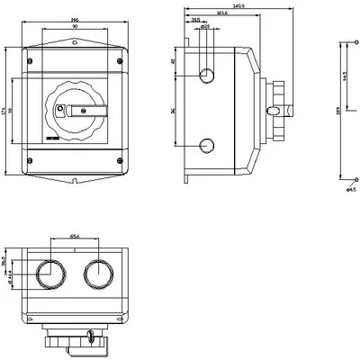 Siemens 3LD2565-1TC53