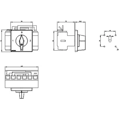 Siemens 3LD2724-7UK01
