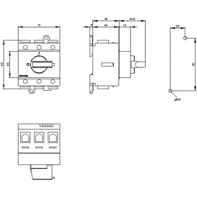 Siemens 3LD2830-0TK13