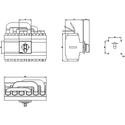 Siemens 3LD2405-7UK01
