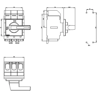 Siemens 3LD2430-0TK11