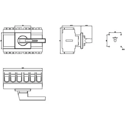 Siemens 3LD2405-3VK11